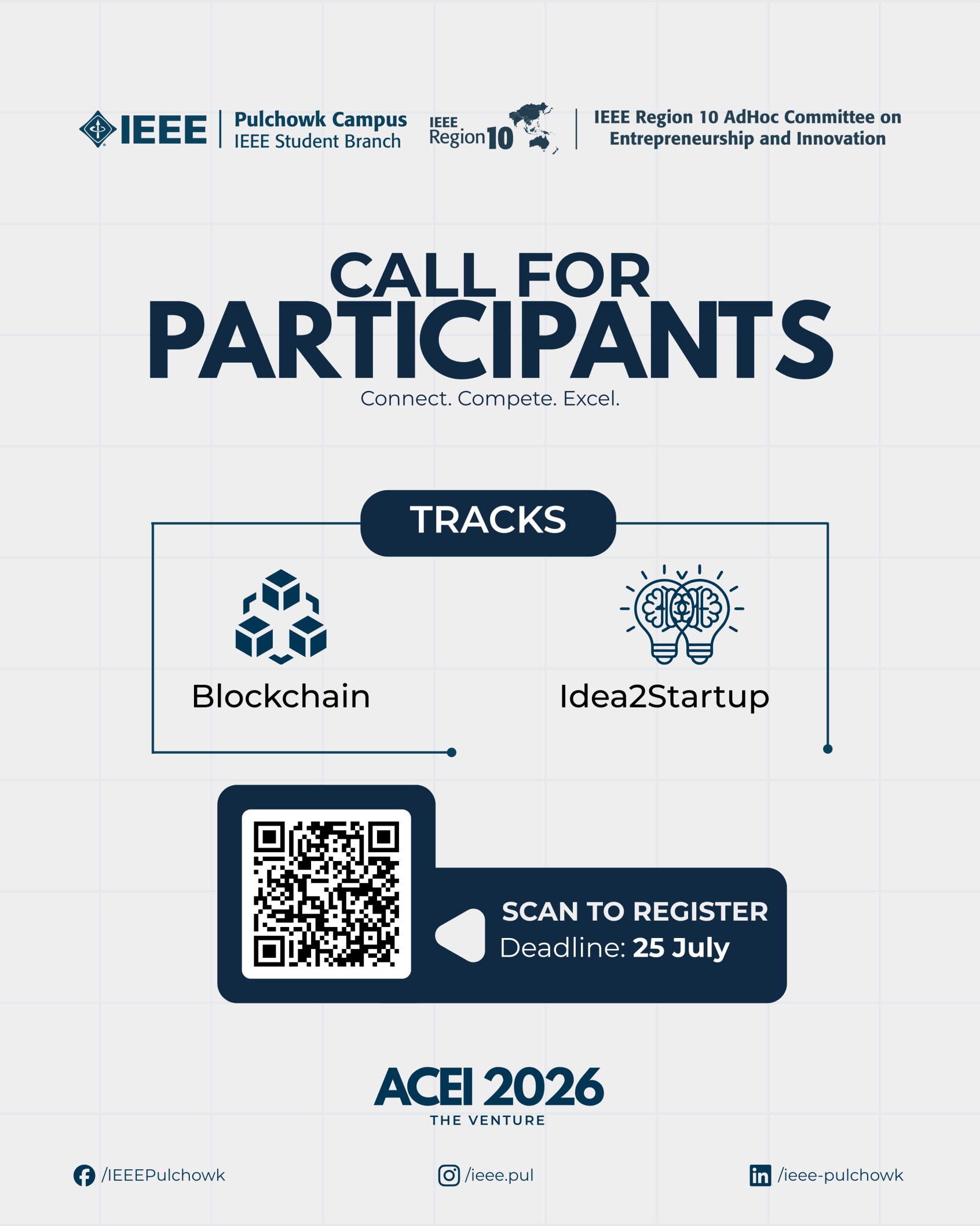 Call for Participants: IEEE ACEI 2026